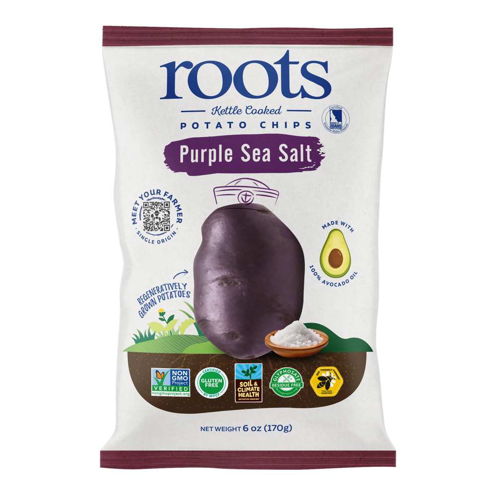 Purple Sea Salt (12- 6 oz Family Bags)