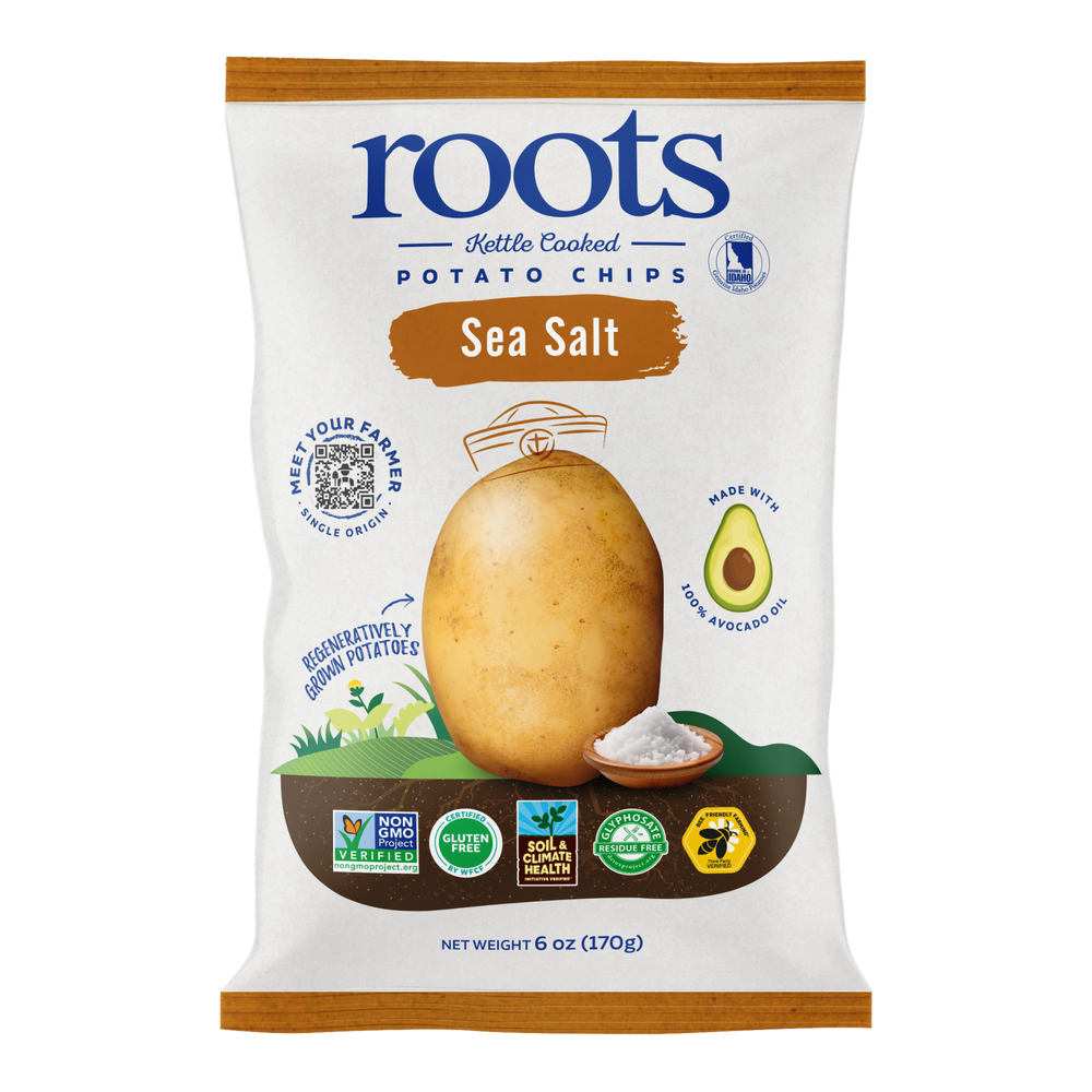 Sea Salt (12-6 oz Family Sized Bags)