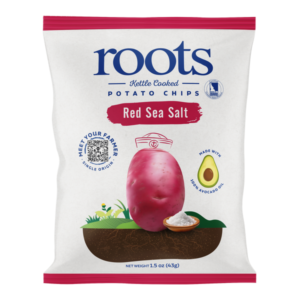 Red Sea Salt (301.5 oz bags) Roots Potato Chips