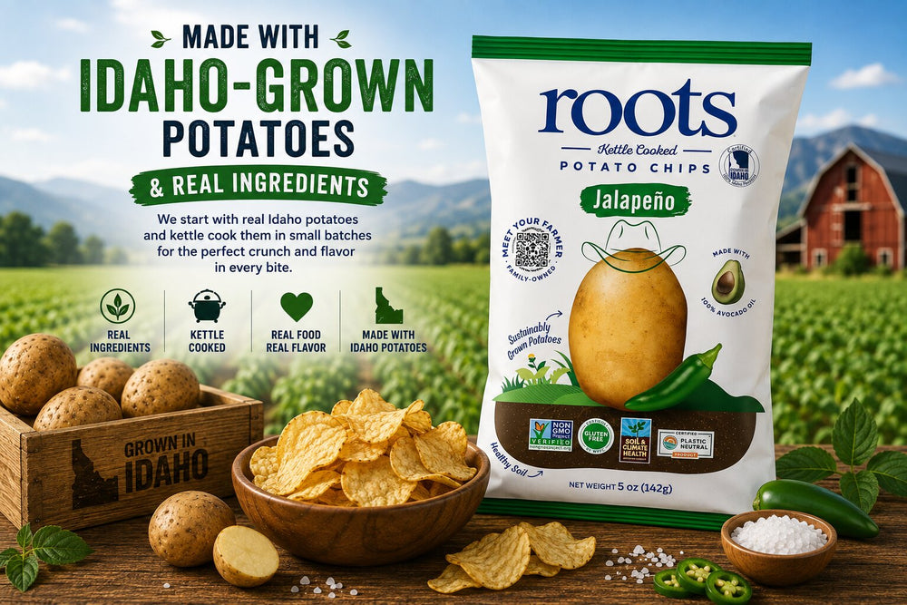 What Makes Roots Kettle Cooked Potato Chips Different?