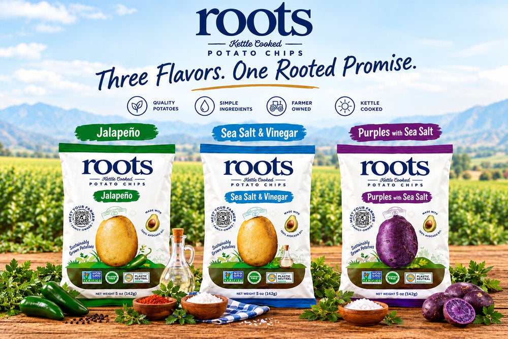 Roots Potato Chips: 3 Flavors Worth Trying