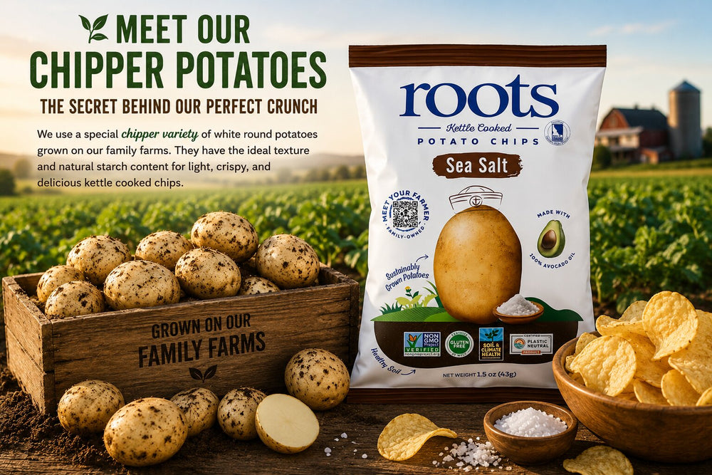 Meet Our Chipper Potatoes | The Secret Behind Roots Potato Chips