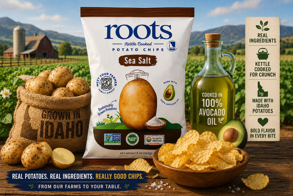What Makes Roots Kettle Cooked Potato Chips Special?