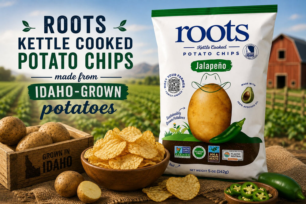 From Fresh Potatoes to Perfect Crunch | Roots Potato Chips