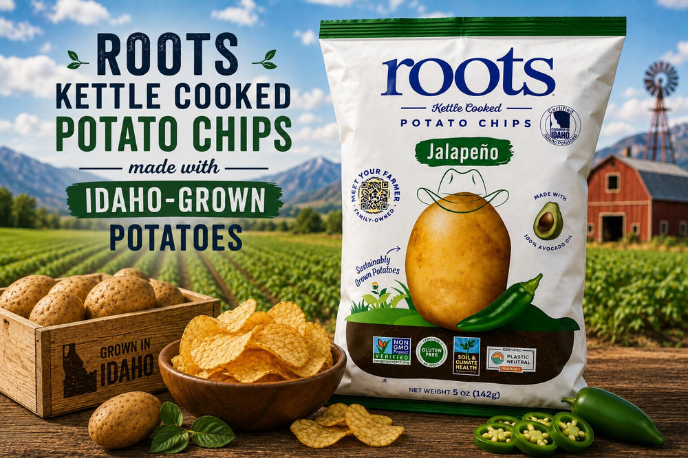 From Idaho Farms to Your Snack Bowl | Roots Potato Chips