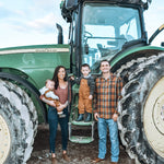 The Start of our Family Farm: Dating in a Tractor