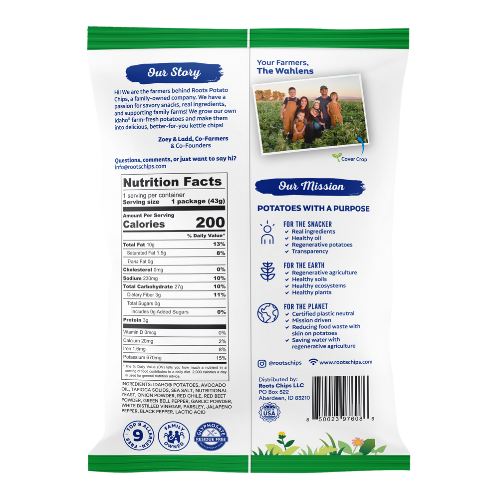 Jalapeño (30-1.5 oz bags)