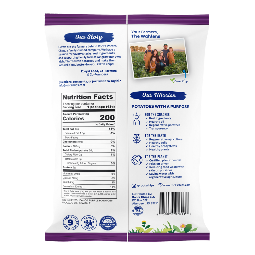 Purple Sea Salt (30-1.5 oz bags)
