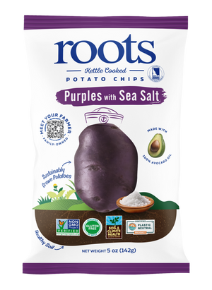 Purple Sea Salt (12-5oz Bags)