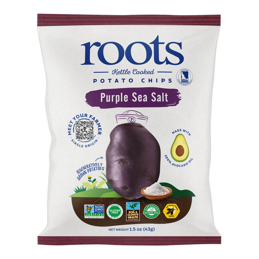 Roots Chips - Red Sea Salt - Made In Avocado Oil