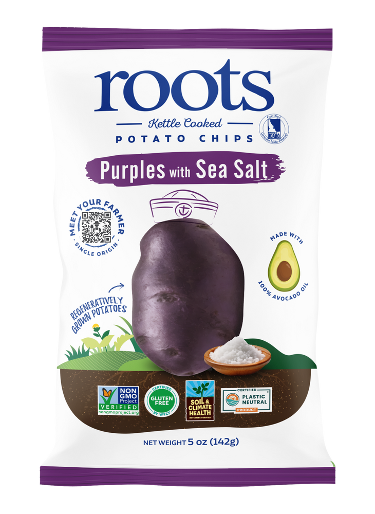 Purple Sea Salt (12-5oz Bags)