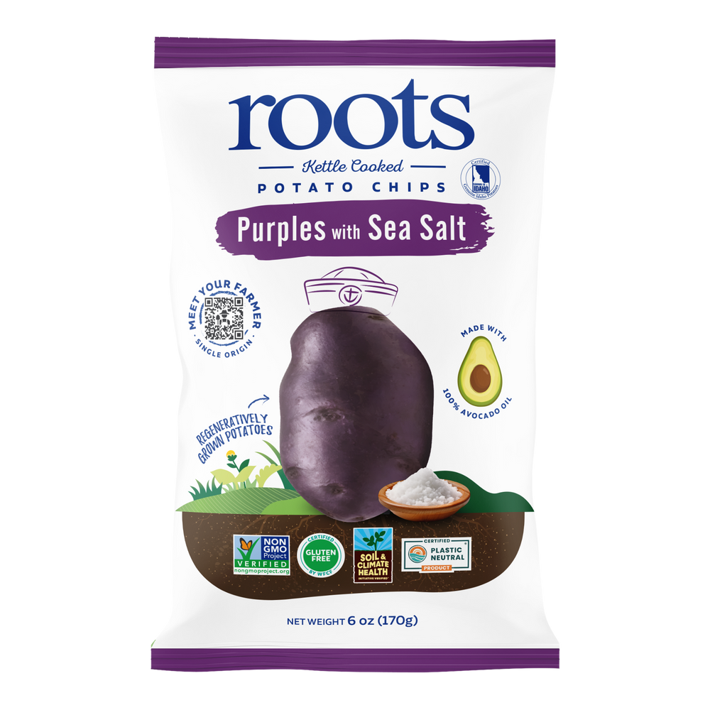 Purple Sea Salt (12-6oz Bags)