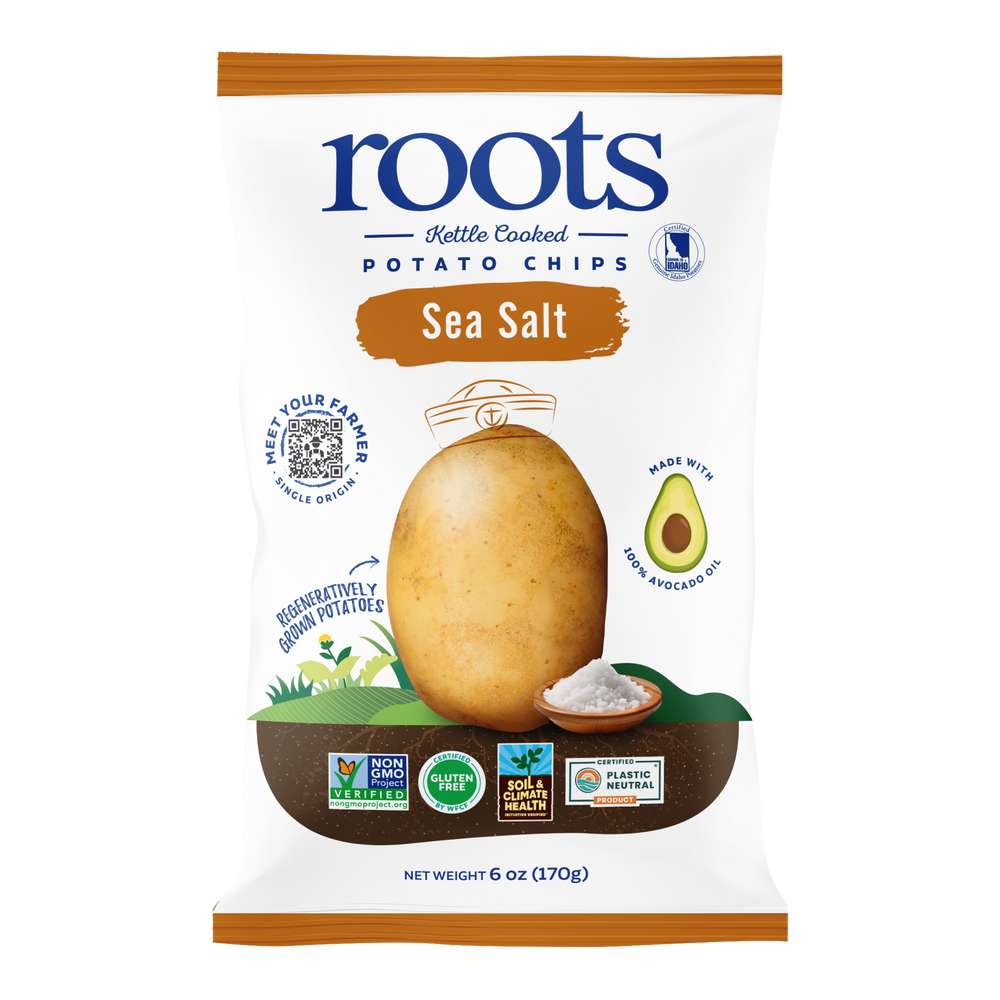 Sea Salt (12-6oz Bags)