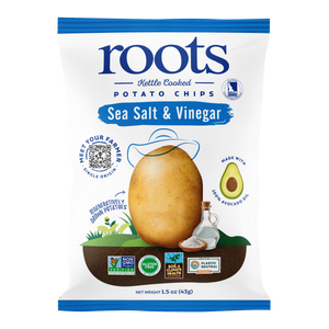 Sea Salt and Vinegar (30-1.5 oz bags)