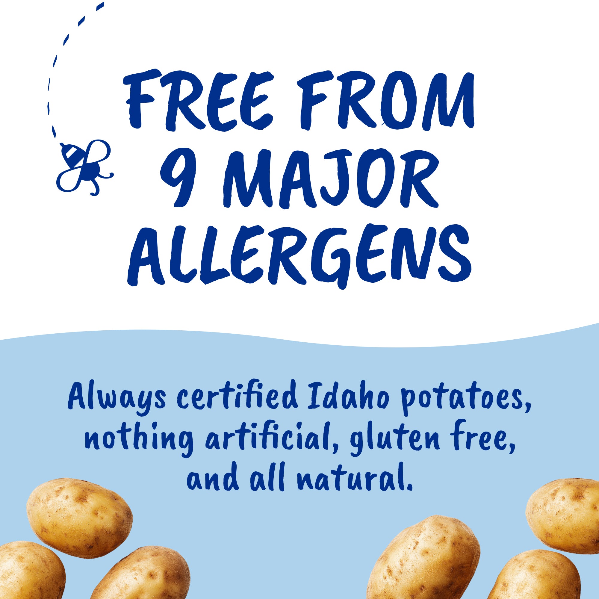 Jalapeño Kettle Cooked Potato Chips – Spicy, Zesty Flavor – Idaho Pota