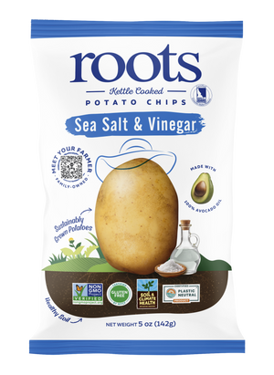 Sea Salt and Vinegar (12-5oz Bags)