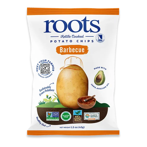 Roots Chips - Barbecue - Made In Avocado