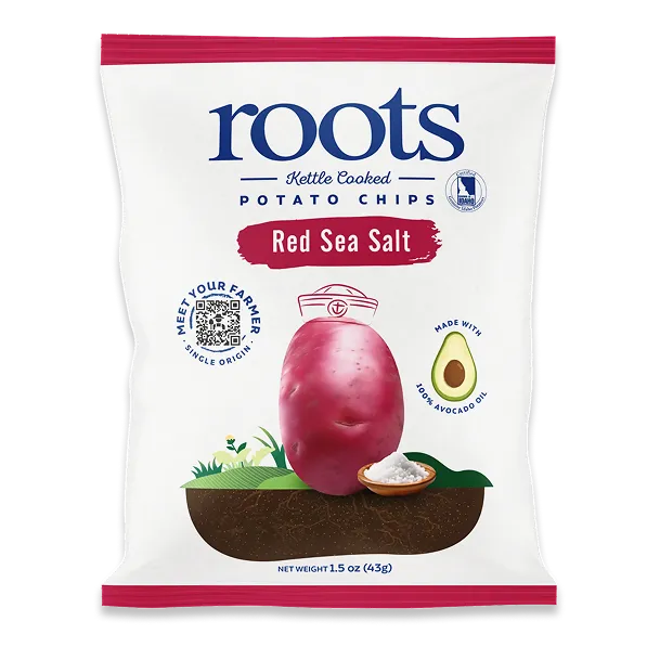 Roots Chips - Red Sea Salt - Made In Avocado Oil
