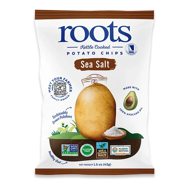 Roots Chips - Sea Salt - Made In Avocado